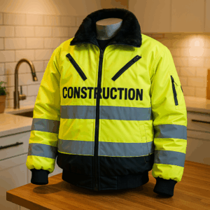 Hi-Vis pilotná bunda Korntex | KXPJ – Oslo 2 Hi-Vis pilotná bunda Korntex | KXPJ – Oslo – Obrázok 2