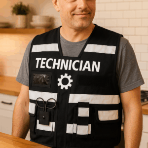 Multifunkčná vesta "Tactical" Korntex | KXTAC – Bonn 2 Multifunkčná vesta "Tactical" Korntex | KXTAC – Bonn – Obrázok 2