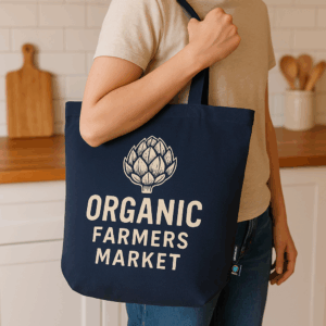 Taška z bio fairtrade bavlny so zipsom Neutral | O 90053 2 Taška z bio fairtrade bavlny so zipsom Neutral | O 90053 – Obrázok 2