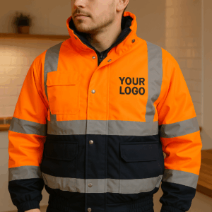 Hi-Vis Bomber Bunda Yoko | HVP 218 2 Hi-Vis Bomber Bunda Yoko | HVP 218 – Obrázok 2