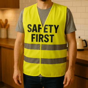 Hi-Vis bezpečnostná vesta Yoko | HVW 102 2 Hi-Vis bezpečnostná vesta Yoko | HVW 102 – Obrázok 2