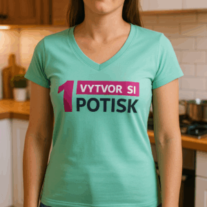 Dámske tričko VÉČKO 2 Dámske tričko VÉČKO – Obrázok 2