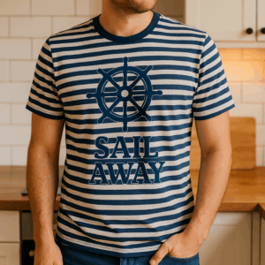 Tričko SAILOR UNISEX 2 Tričko SAILOR UNISEX – Obrázok 2