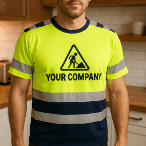 Tričko HIGH VIS BICOLOR 2 Tričko HIGH VIS BICOLOR – Obrázok 2