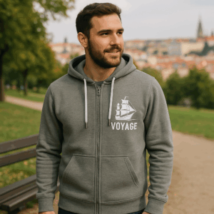 Pánska mikina VOYAGE s kapucňou 3 Pánska mikina VOYAGE s kapucňou – Obrázok 3