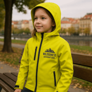Detská softshellová bunda 3 Detská softshellová bunda – Obrázok 3