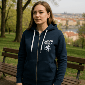 Dámska mikina VOYAGE s kapucňou 3 Dámska mikina VOYAGE s kapucňou – Obrázok 3