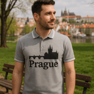 Pánska polokošeľa URBAN 3 Pánska polokošeľa URBAN – Obrázok 3