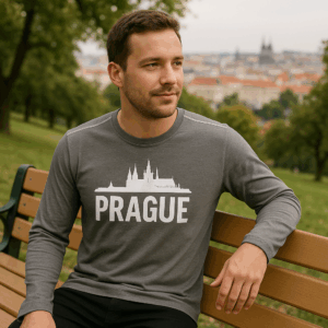 Tričko LONG SLEEVE s dlhým rukávom UNISEX 3 Tričko LONG SLEEVE s dlhým rukávom UNISEX – Obrázok 3