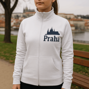 Dámska mikina VIVA 3 Dámska mikina VIVA – Obrázok 3