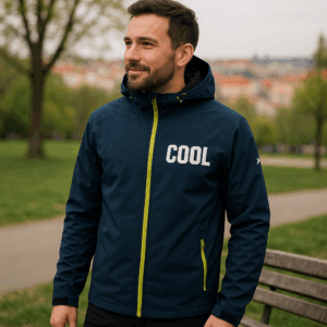 Pánska softshellová bunda COOL 3 Pánska softshellová bunda COOL – Obrázok 3