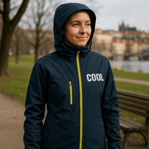 Dámska softshellová bunda COOL 3 Dámska softshellová bunda COOL – Obrázok 3