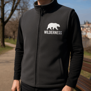Fleece vesta unisex NEXT 3 Fleece vesta unisex NEXT – Obrázok 3