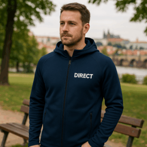 Pánsky stretch fleece DIRECT 3 Pánsky stretch fleece DIRECT – Obrázok 3