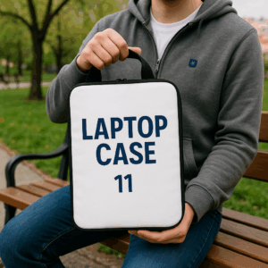 Puzdro na notebook 11" s rukoväťou 3 Puzdro na notebook 11" s rukoväťou – Obrázok 3
