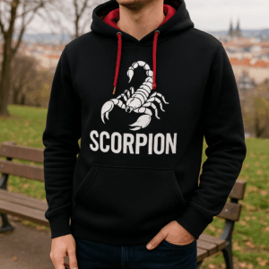 Mikina s kontrastnou kapucňou UNISEX 3 Mikina s kontrastnou kapucňou UNISEX – Obrázok 3