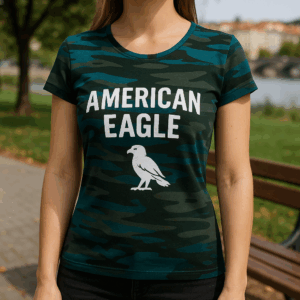 Dámske tričko CAMOUFLAGE 3 Dámske tričko CAMOUFLAGE – Obrázok 3