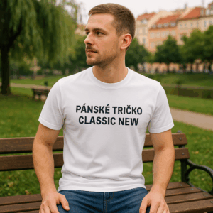 Pánske tričko CLASSIC NEW 3 Pánske tričko CLASSIC NEW – Obrázok 3