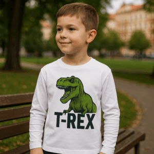Detské tričko FIT-T 3 Detské tričko FIT-T – Obrázok 3