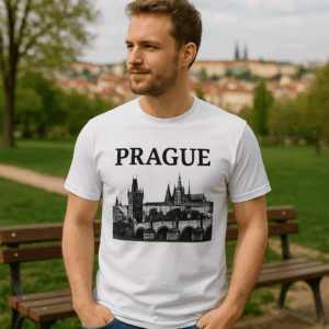 Tričko CLASSIC UNISEX 3 Tričko CLASSIC UNISEX – Obrázok 3