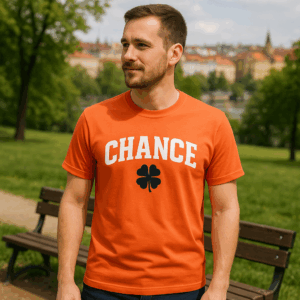 Pánske tričko CHANCE 3 Pánske tričko CHANCE – Obrázok 3
