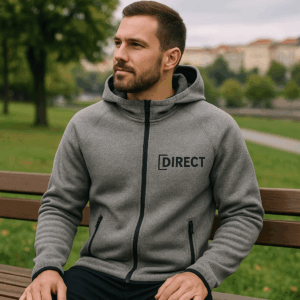 Pánska fleece bunda DIRECT 3 Pánska fleece bunda DIRECT – Obrázok 3