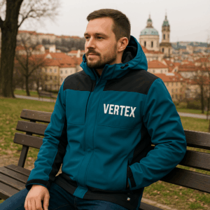 Zimná softshellová bunda pánska VERTEX 3 Zimná softshellová bunda pánska VERTEX – Obrázok 3