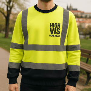 Mikina s reflexnými pruhmi UNISEX 4 Mikina s reflexnými pruhmi UNISEX – Obrázok 4