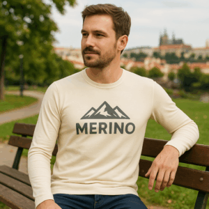 Merino tričko pánske s dlhým rukávom 6 Merino tričko pánske s dlhým rukávom – Obrázok 6