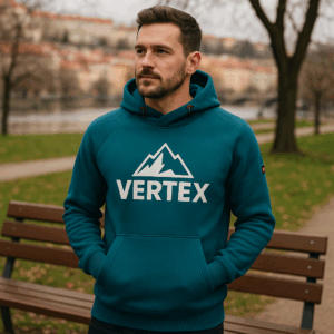 Pánska mikina VERTEX HOODIE 3 Pánska mikina VERTEX HOODIE – Obrázok 3
