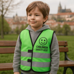 Detská bezpečnostná vesta 4 Detská bezpečnostná vesta – Obrázok 4