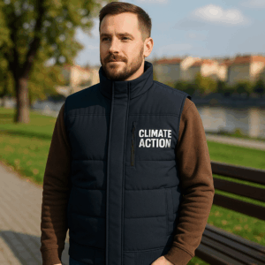 Vesta UNISEX PUFFER BODYWARMER REWEAR 3 Vesta UNISEX PUFFER BODYWARMER REWEAR – Obrázok 3