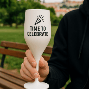 Nerozbitná pohár na prosecco/šampanské 3 Nerozbitná pohár na prosecco/šampanské – Obrázok 3