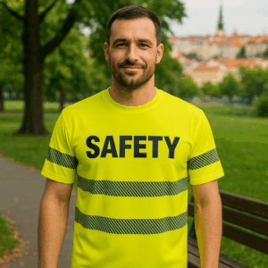 Tričko unisex HV DRY 3 Tričko unisex HV DRY – Obrázok 3