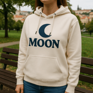 Dámska mikina MOON 3 Dámska mikina MOON – Obrázok 3