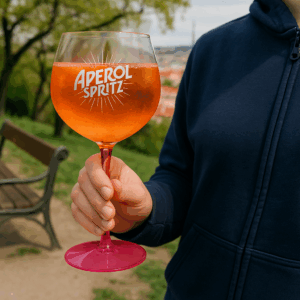Nerozbitná pohár na Aperol Spritz 580 ml 3 Nerozbitná pohár na Aperol Spritz 580 ml – Obrázok 3