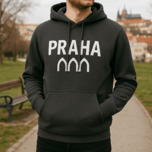 Pánska mikina s kapucňou 3 Pánska mikina s kapucňou – Obrázok 3