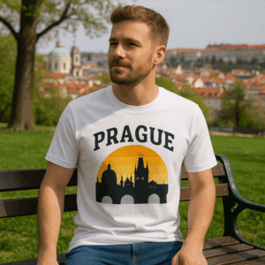 Pánske tričko z česanej prstencovej certifikovanej organickej bavlny 3 Pánske tričko z česanej prstencovej certifikovanej organickej bavlny – Obrázok 3