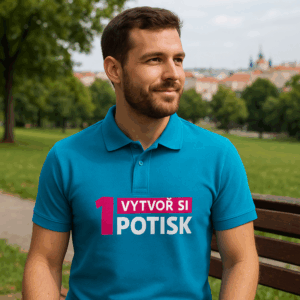 Pánska polokošeľa PIQUE 3 Pánska polokošeľa PIQUE – Obrázok 3