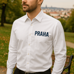Pánska košeľa STYLE LS s dlhým rukávom 3 Pánska košeľa STYLE LS s dlhým rukávom – Obrázok 3
