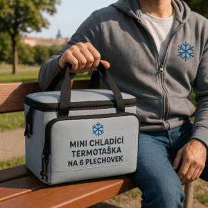 Mini chladiaca termotaška na 6 plechoviek 3 Mini chladiaca termotaška na 6 plechoviek – Obrázok 3