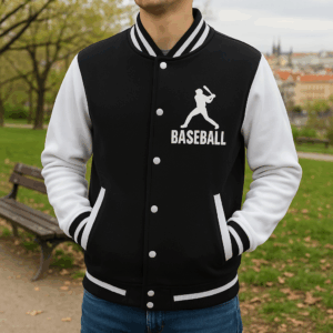 Mikina BASEBALL UNISEX 3 Mikina BASEBALL UNISEX – Obrázok 3