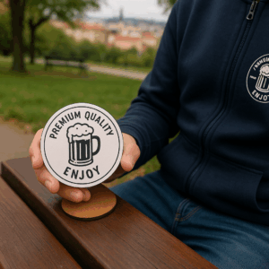Pivný podtácek korkový-MDF 3 Pivný podtácek korkový-MDF – Obrázok 3