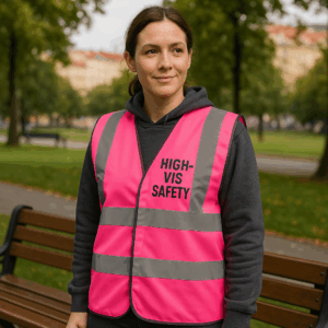 Hi-Vis bezpečnostná vesta Yoko 3 Hi-Vis bezpečnostná vesta Yoko – Obrázok 3