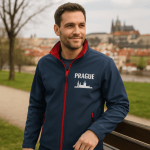 Pánska 2-vrstvová promo softshellová bunda JN1130 3 Pánska 2-vrstvová promo softshellová bunda JN1130 – Obrázok 3