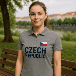Dámska polokošeľa COTTON HEAVY 3 Dámska polokošeľa COTTON HEAVY – Obrázok 3