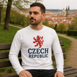 Tričko s dlhým rukávom B&C | #E150 LSL 2 Tričko s dlhým rukávom B&C | #E150 LSL – Obrázok 3