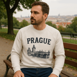 Pánska mikina zo slubovej priadze B&C | DNM Starlight /men 3 Pánska mikina zo slubovej priadze B&C | DNM Starlight /men – Obrázok 3