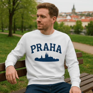 Unisex mikina B&C | ID.222 Crew 3 Unisex mikina B&C | ID.222 Crew – Obrázok 3