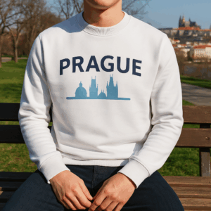Unisex mikina B&C | ID.332 Crew 3 Unisex mikina B&C | ID.332 Crew – Obrázok 3